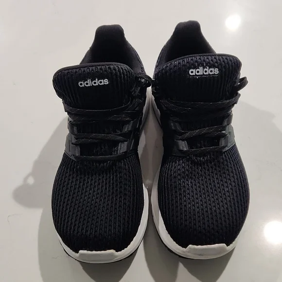 Shoes Adidas Mens Cloudfoam Running Shoe Black Pwi 01001 Size